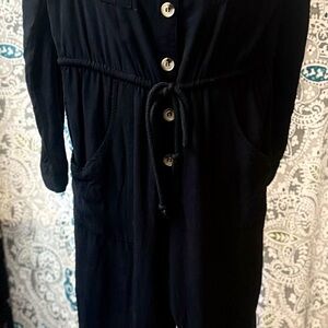 ANDREE BY UNIT Elegant Black Jumpsuit